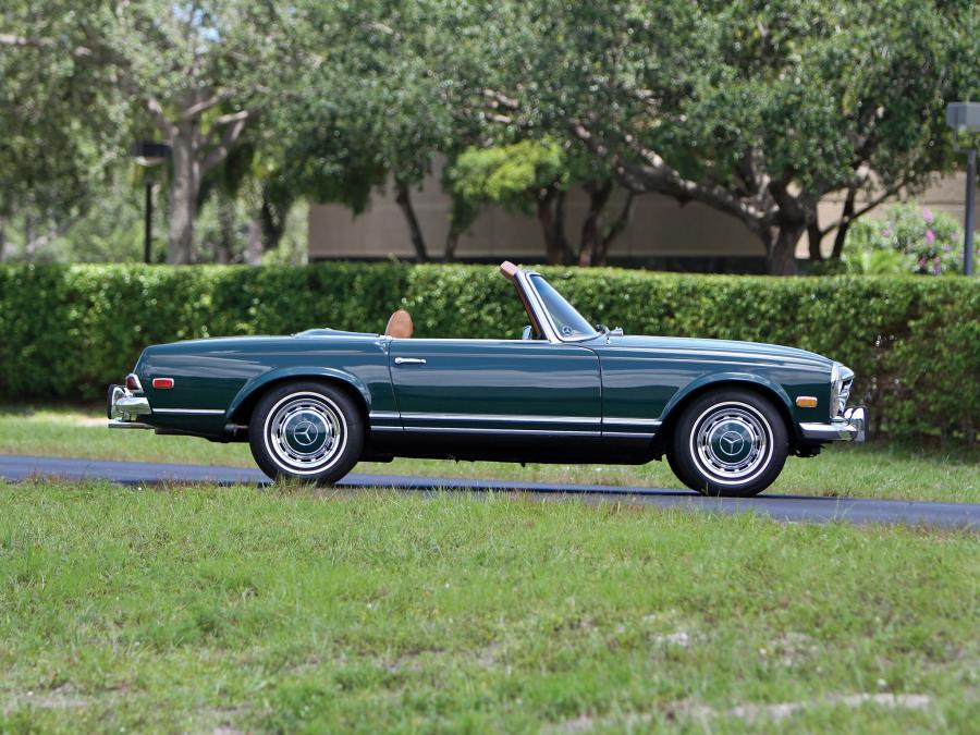  Mercedes-Benz 280 SL 1967 года  (US) (фото 24 из 25)